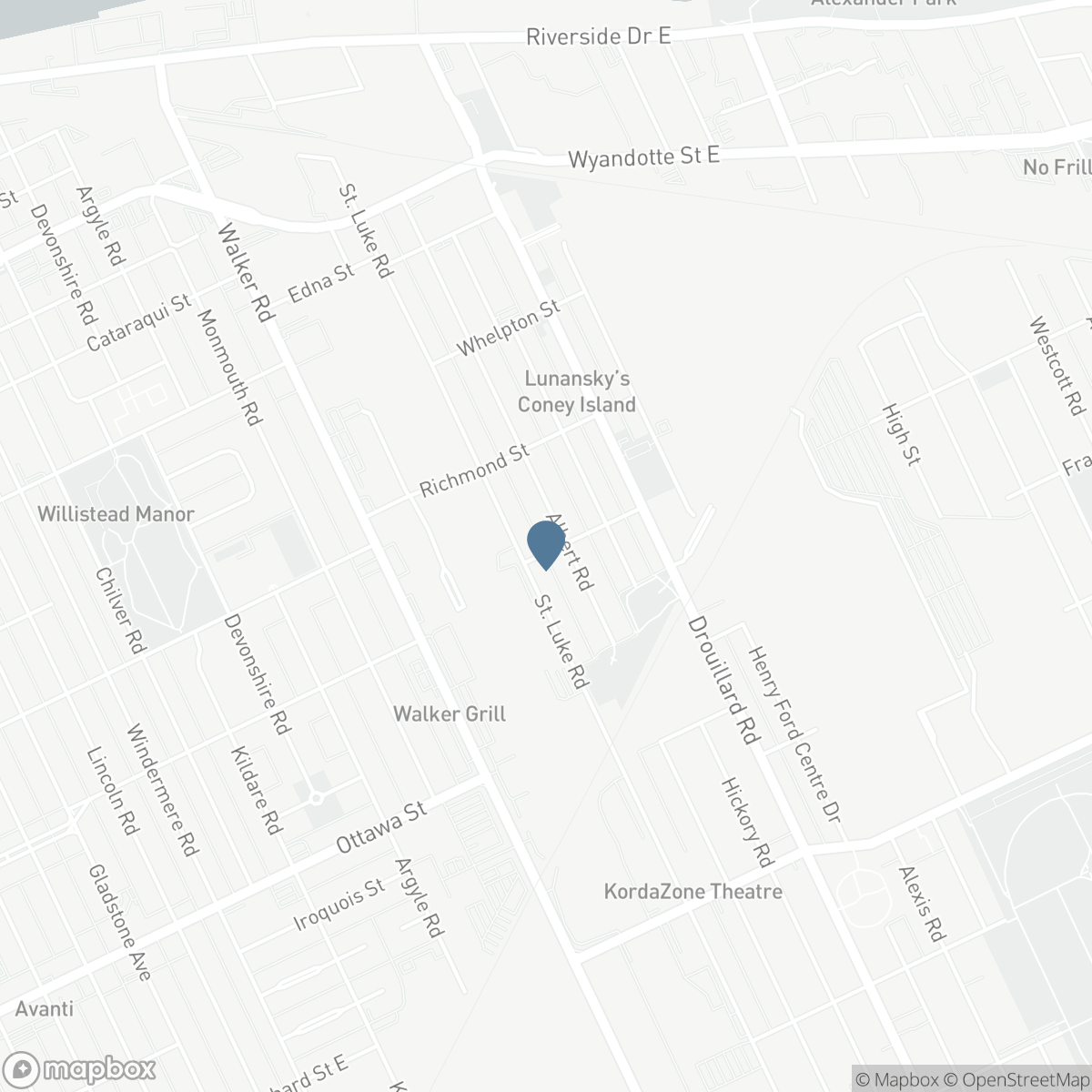 1197 ALBERT, Windsor, Ontario N8Y 3P5